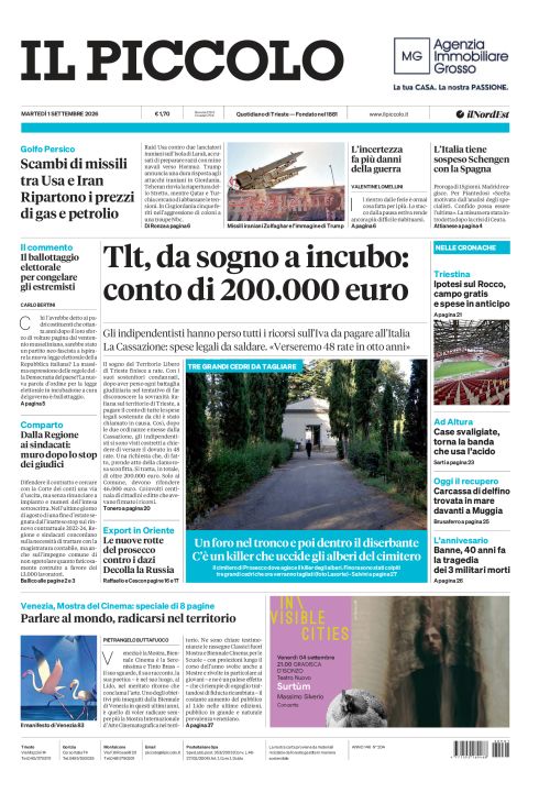 1 settembre 2026