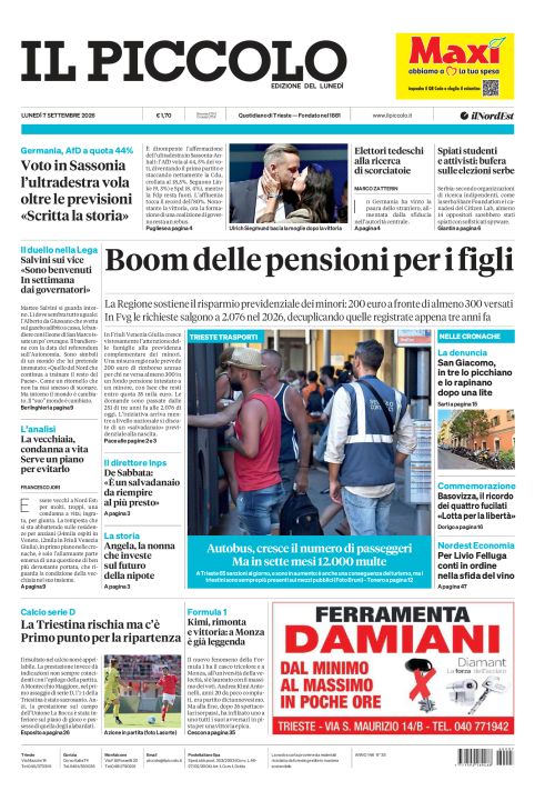 7 settembre 2026
