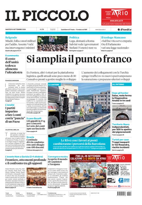 8 settembre 2026