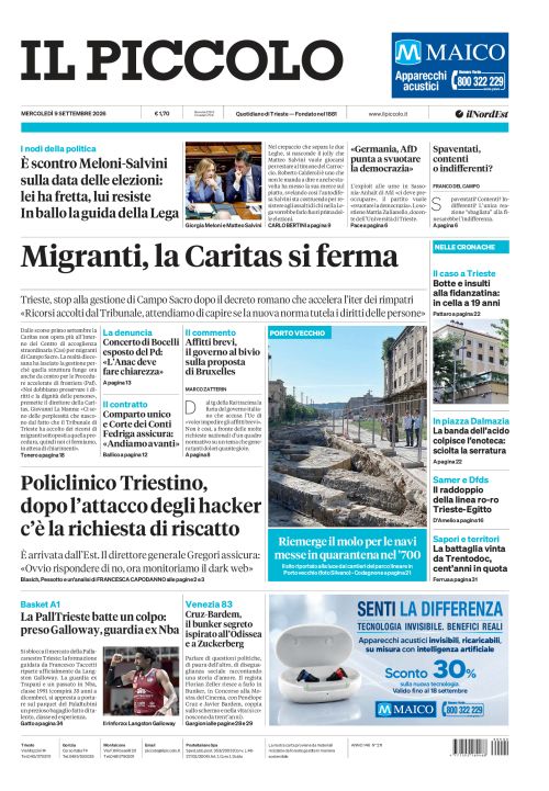 9 settembre 2026