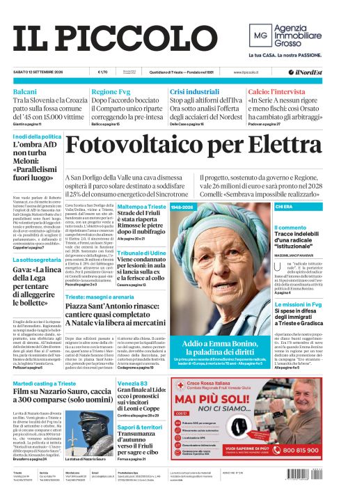 12 settembre 2026