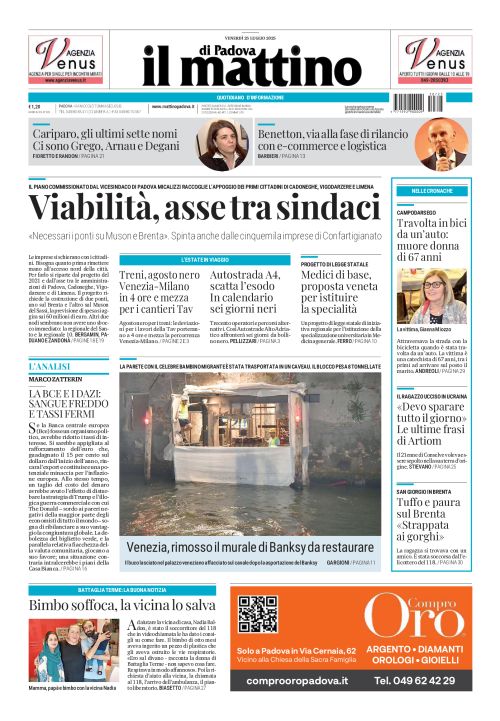 25 luglio 2025