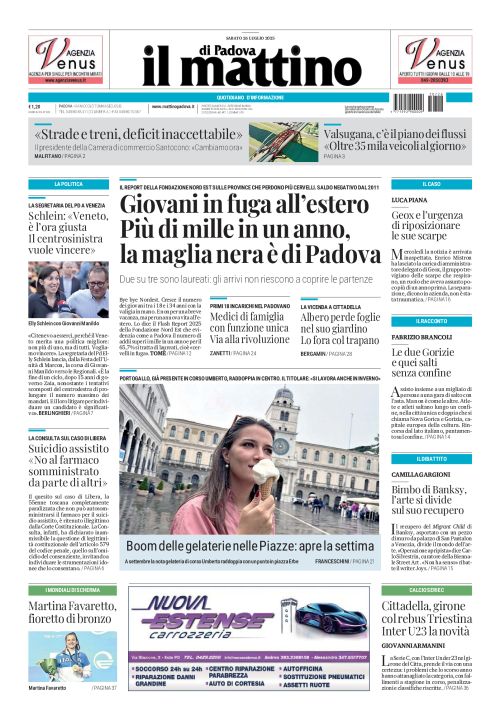 26 luglio 2025