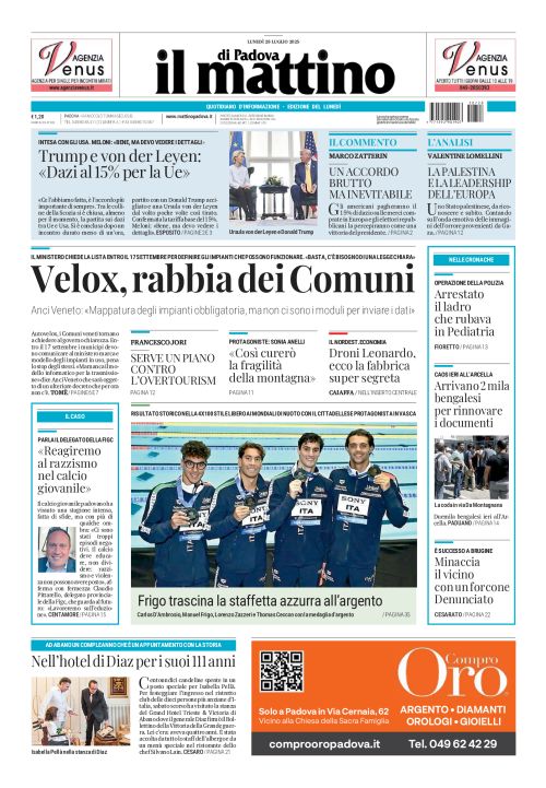 28 luglio 2025