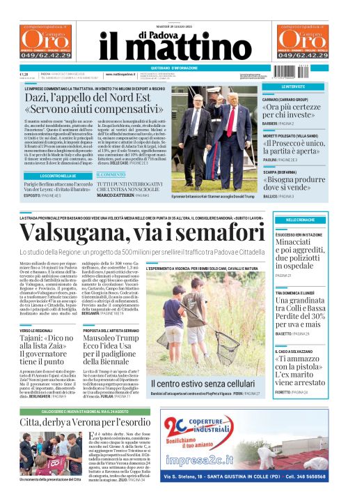 29 luglio 2025