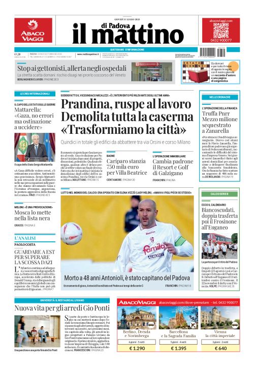 31 luglio 2025