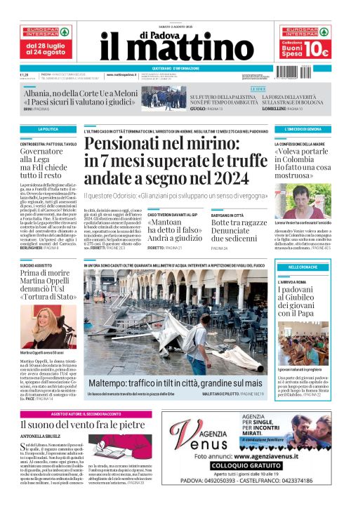 2 agosto 2025