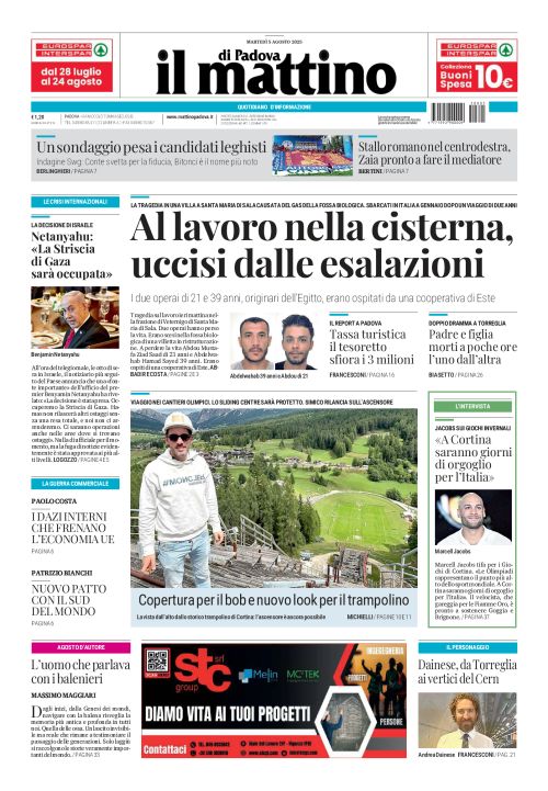 5 agosto 2025