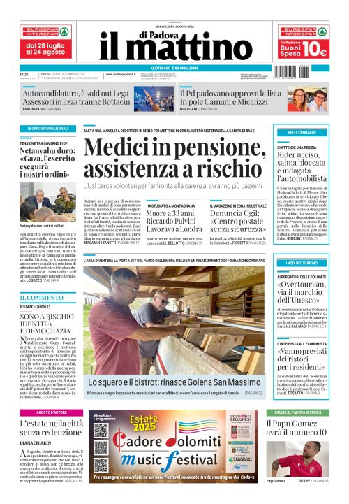 6 agosto 2025