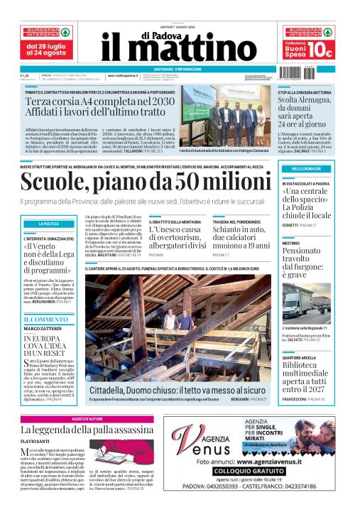 7 agosto 2025