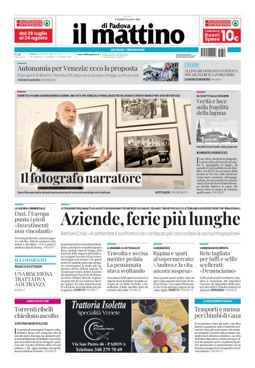 8 agosto 2025