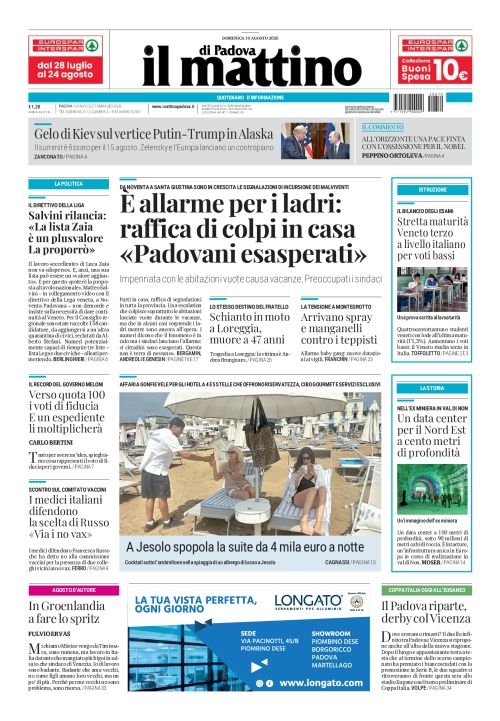 10 agosto 2025