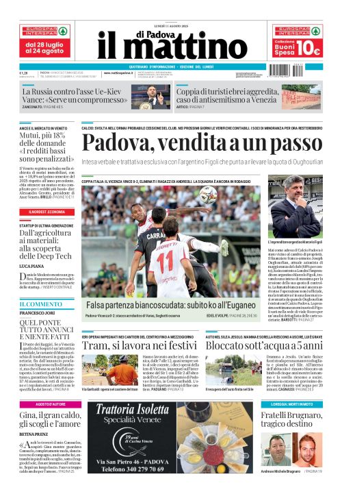 11 agosto 2025