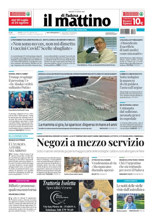 12 agosto 2025