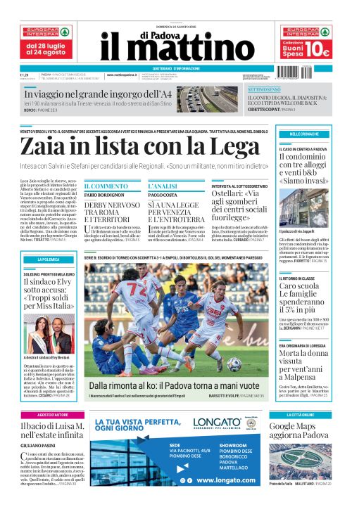 24 agosto 2025