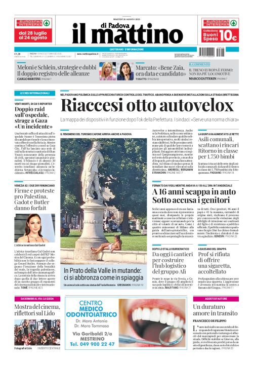 26 agosto 2025