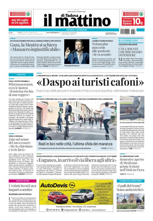 27 agosto 2025