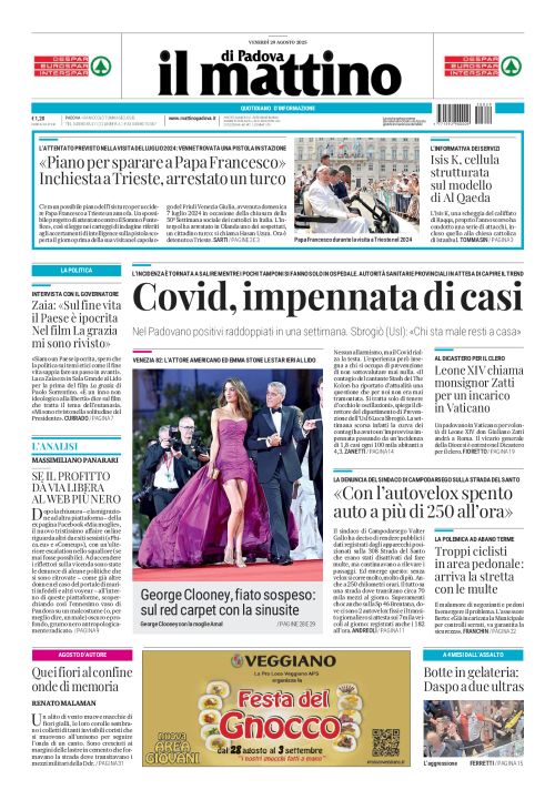 29 agosto 2025