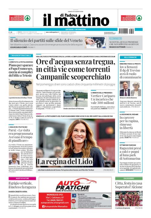 30 agosto 2025