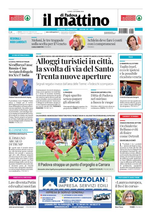 1 settembre 2025