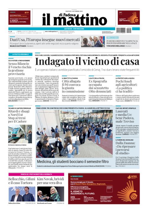 2 settembre 2025