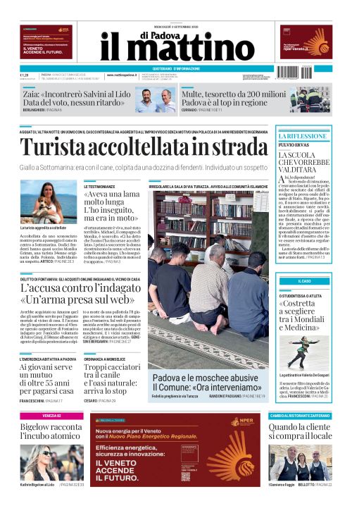 3 settembre 2025