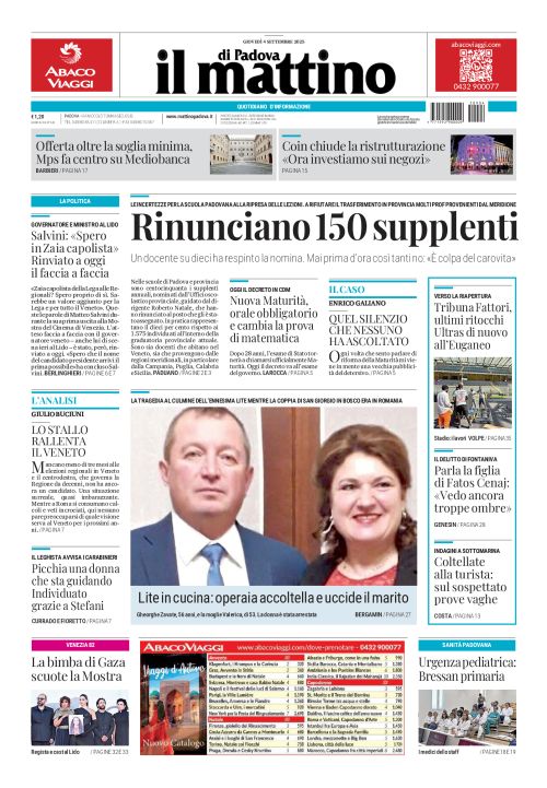 4 settembre 2025