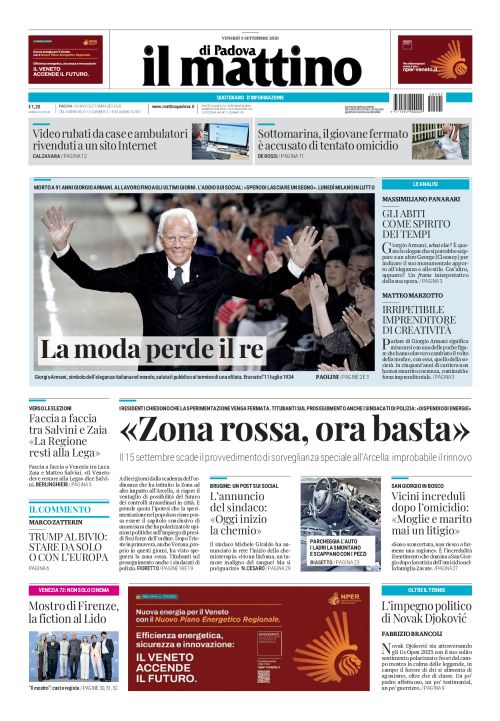 5 settembre 2025
