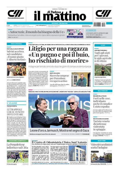 7 settembre 2025