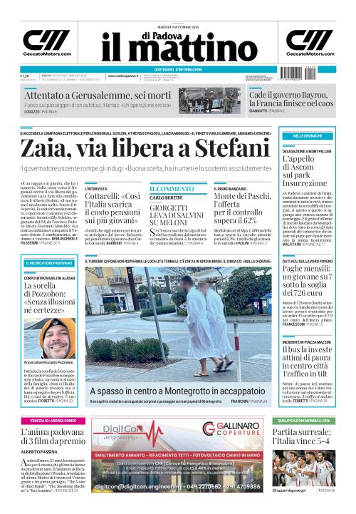 9 settembre 2025