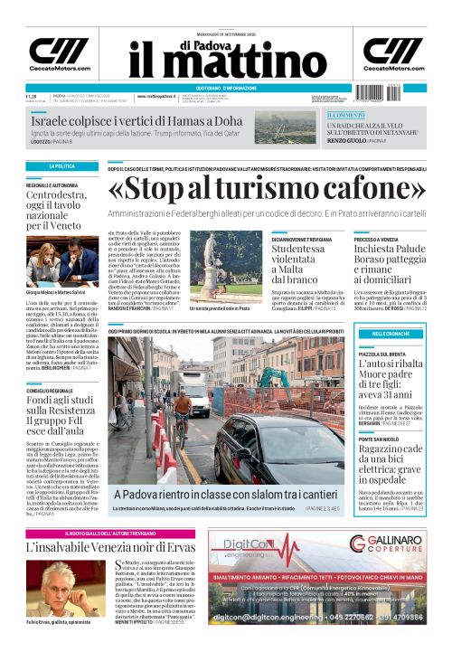 10 settembre 2025