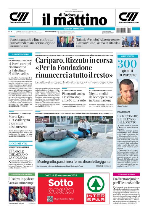 12 settembre 2025