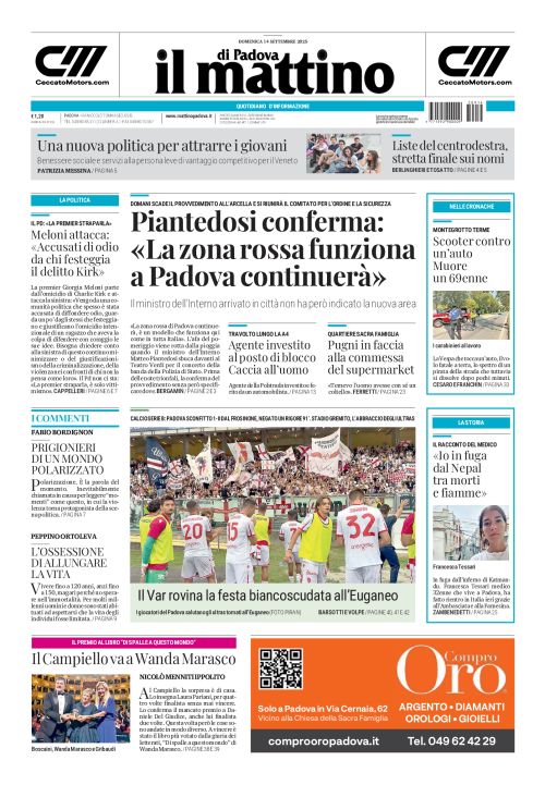 14 settembre 2025