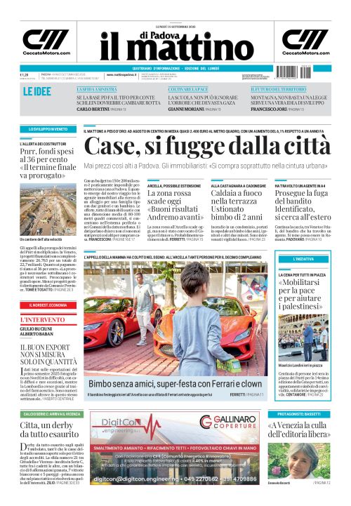 15 settembre 2025