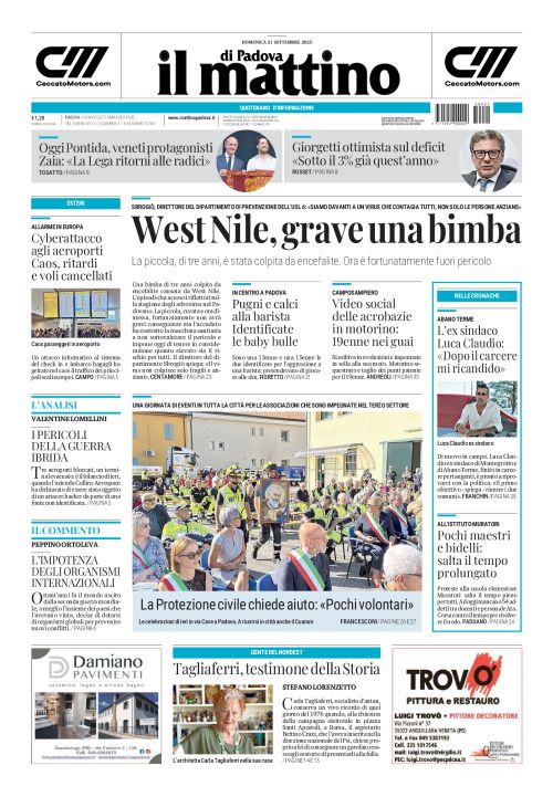 21 settembre 2025