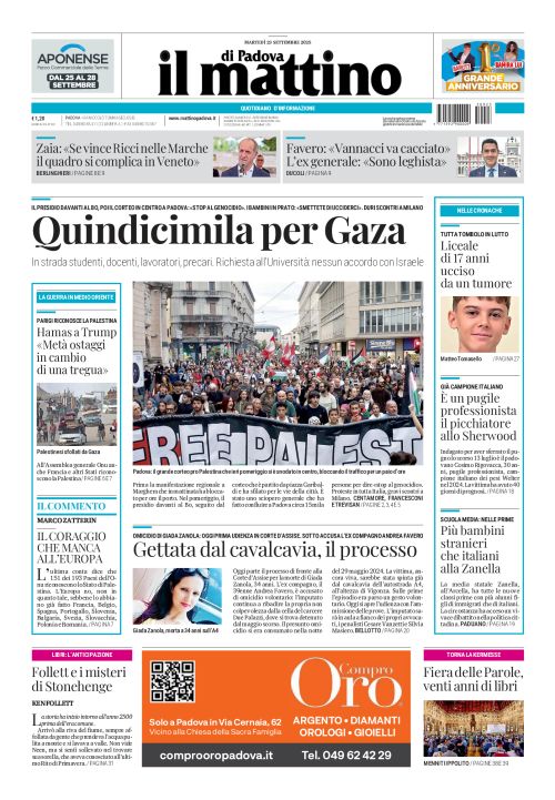 23 settembre 2025