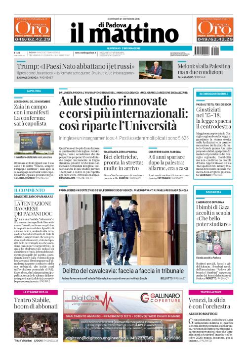 24 settembre 2025