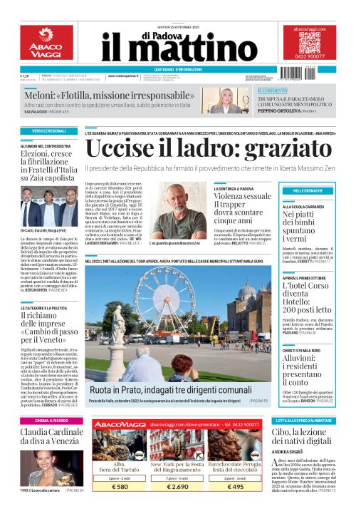 25 settembre 2025