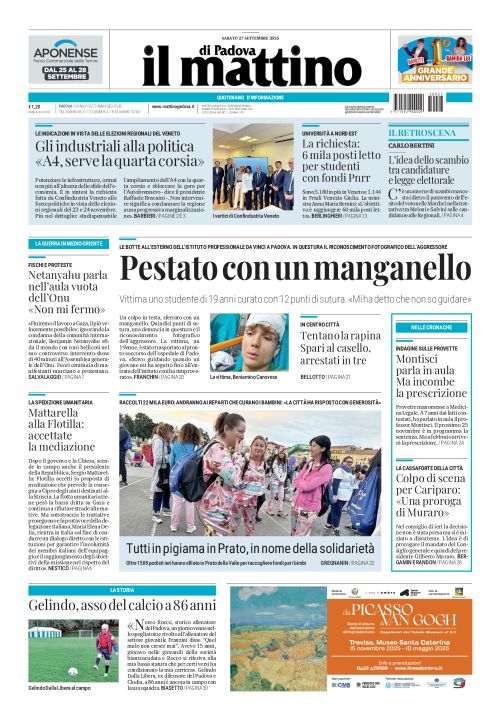 27 settembre 2025
