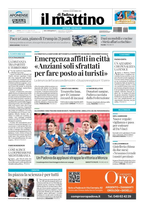 28 settembre 2025