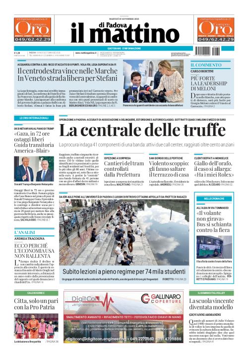 30 settembre 2025