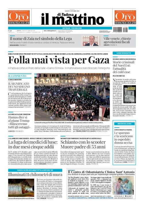 4 ottobre 2025