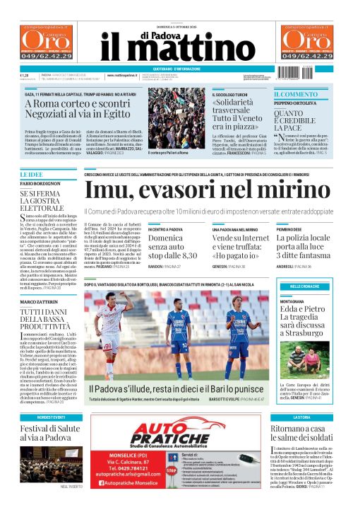 5 ottobre 2025