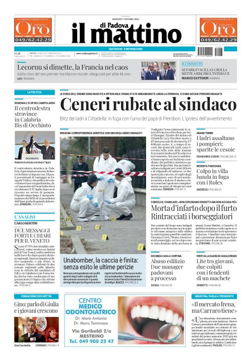 7 ottobre 2025