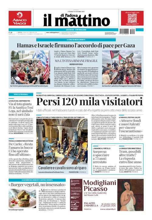 10 ottobre 2025