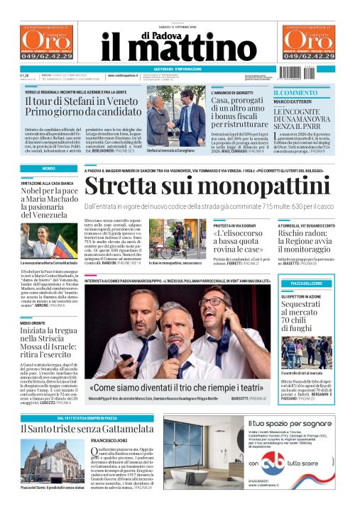 11 ottobre 2025