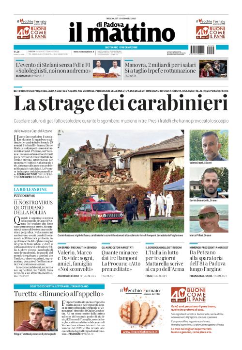 15 ottobre 2025