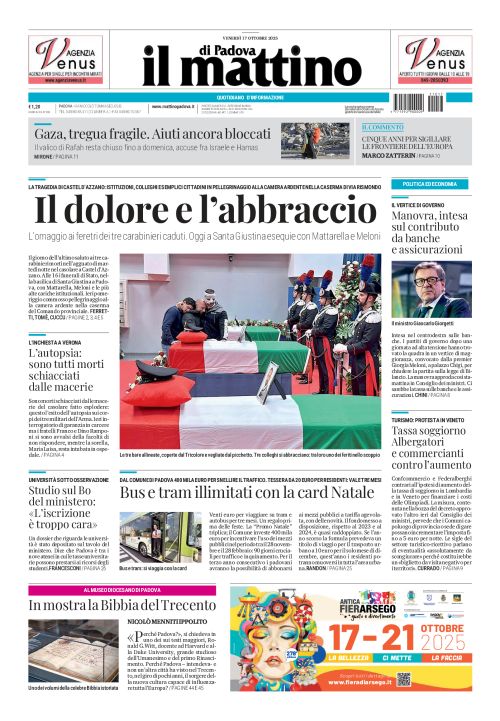 17 ottobre 2025