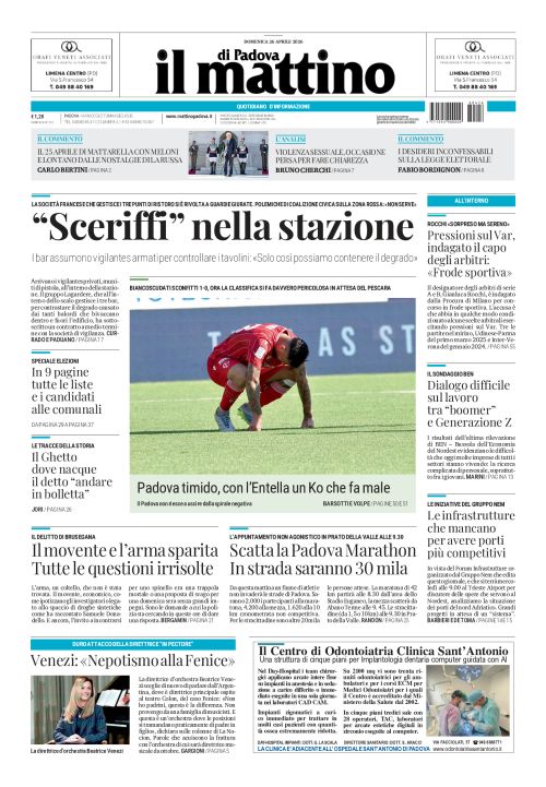 26 aprile 2026