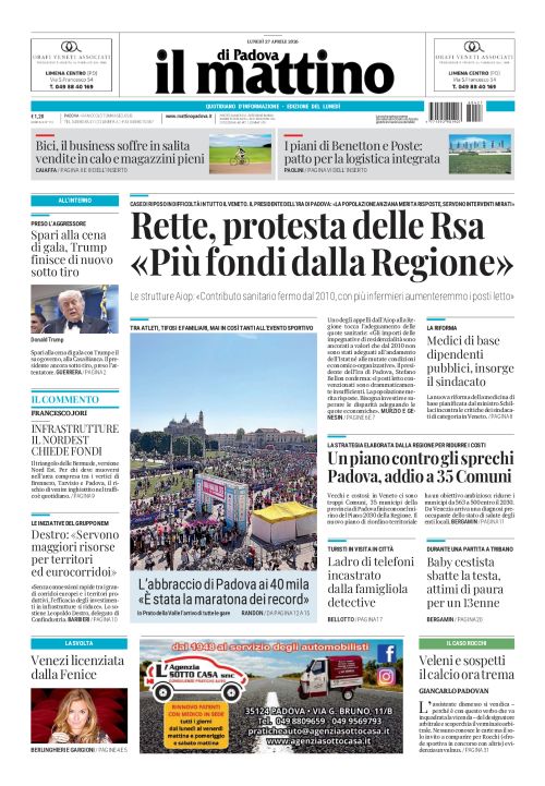 27 aprile 2026